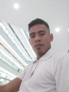 Keterangan foto: Ruslan, perwakilan Masyarakat Peduli Kabupaten Lingga