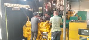 Proses Pemasangan Unit Mesin Baru (02/08/2025) 