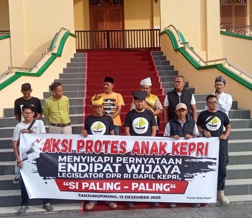 Geber Anak Kepri Kecam Pernyataan Endipat Wijaya : Dinilai Cederai Adab dan Marwah Melayu