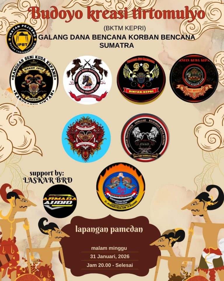 Laskar Brd dan BKTM Berkolaborasi Gelar Pertunjukan Kuda Kepang